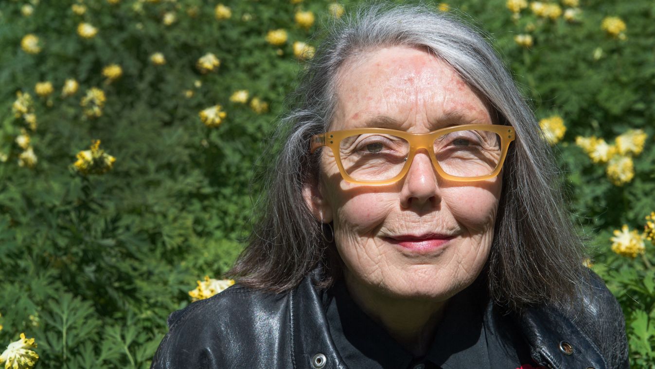Anne Carson kanadai írónő.