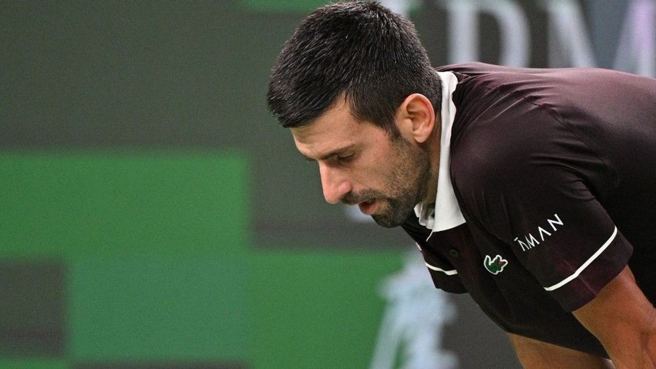 Djokovics ilyet még nem látott, a történelmi vereségének súlyos következményei lehetnek