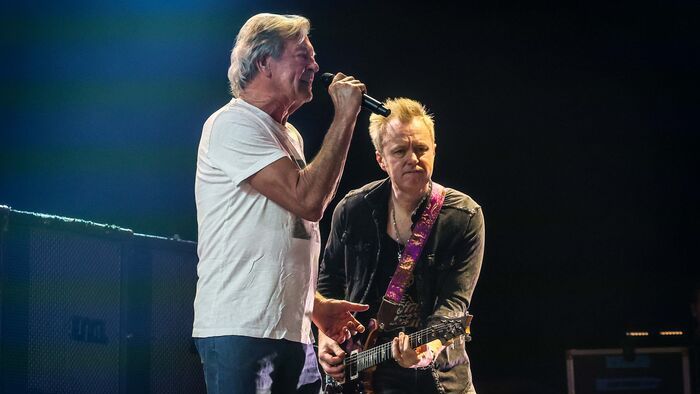 Deep Purple koncert Budapest Aréna
