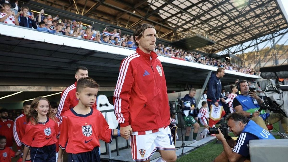 Luka Modric ritka kiborulása: Húsz éve vagyok, de először érzek szégyent