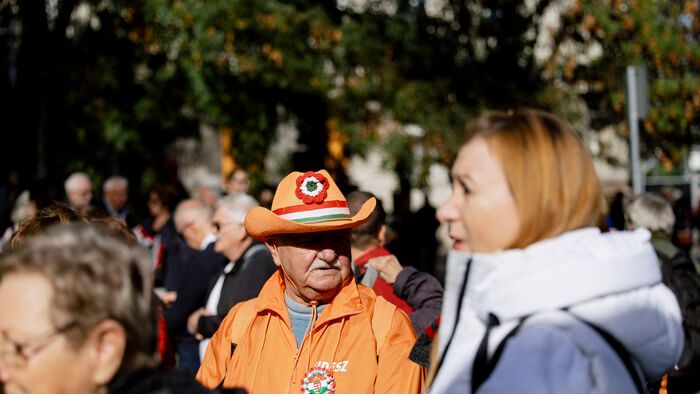 FIDESZ központi megemlékezés