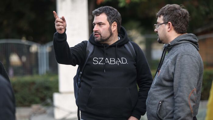 tüntetés a közbiztonságért