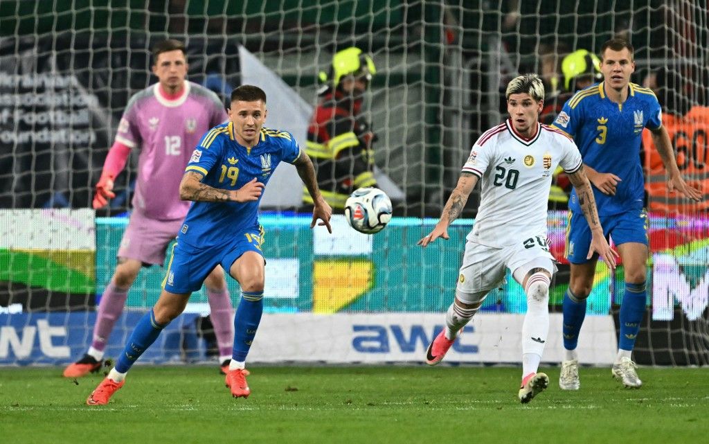 Tóth Milán kapott még pár percet Rossitól, és éppen akkor lőtt gólt az ukránonak