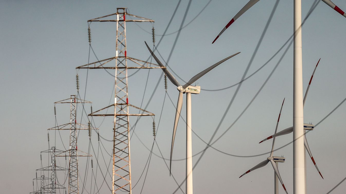 energia, áram, szélerőmű, nagyfeszültség