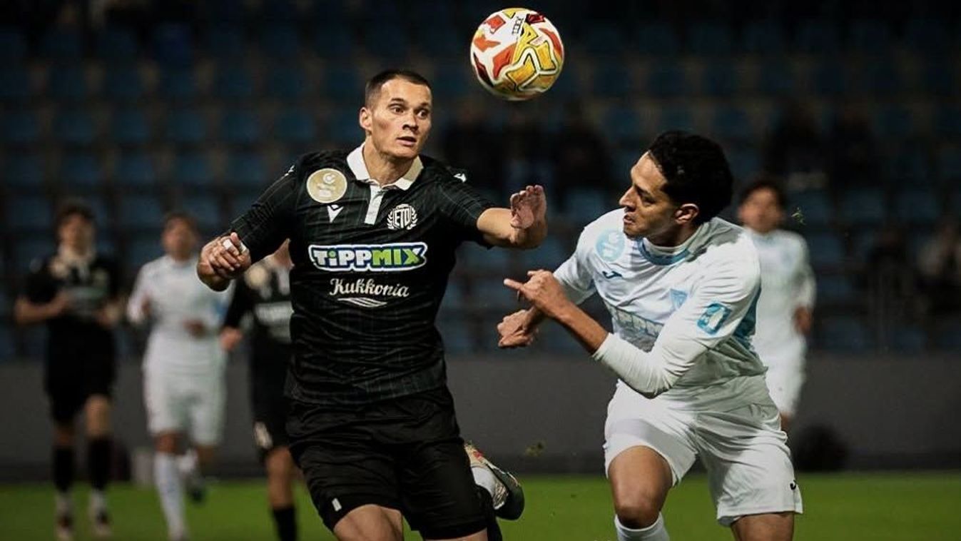 Öt fejes és egy komikus öngól okozta a bajnok ETO vesztét a Magyar Kupában