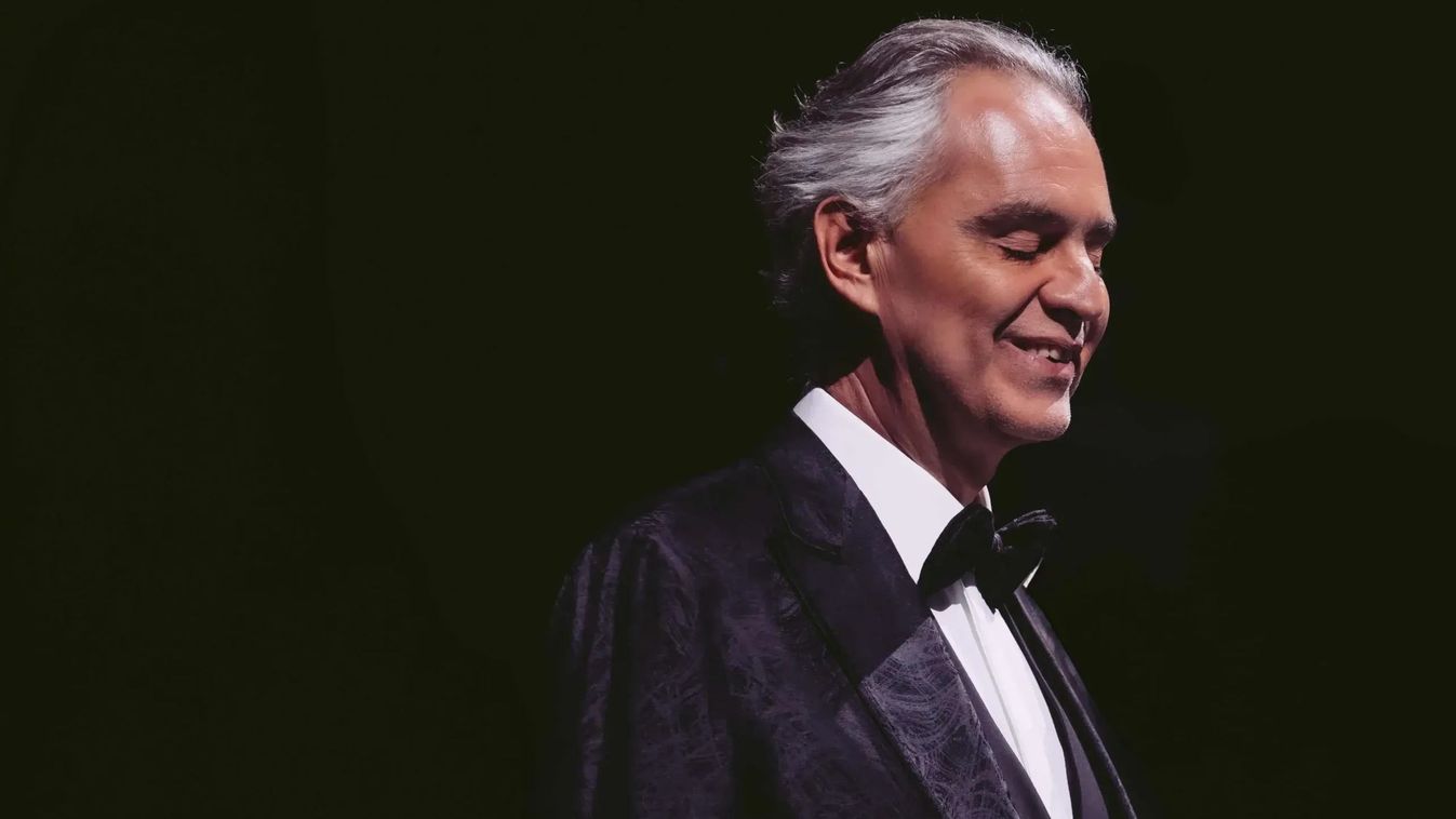 Andrea Bocelli visszatér Budapestre – legendás albumával ünnepel a világhírű tenor