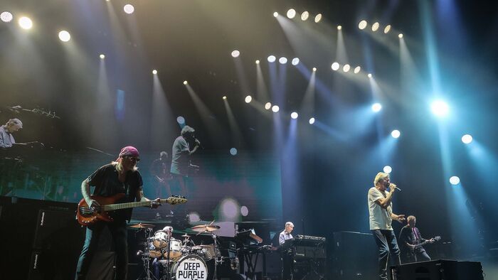 Deep Purple koncert Budapest Aréna