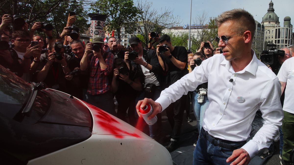 Magyar Péter a hátsó padból szerezte a nemzeti programját, de a valósággal nem számolt