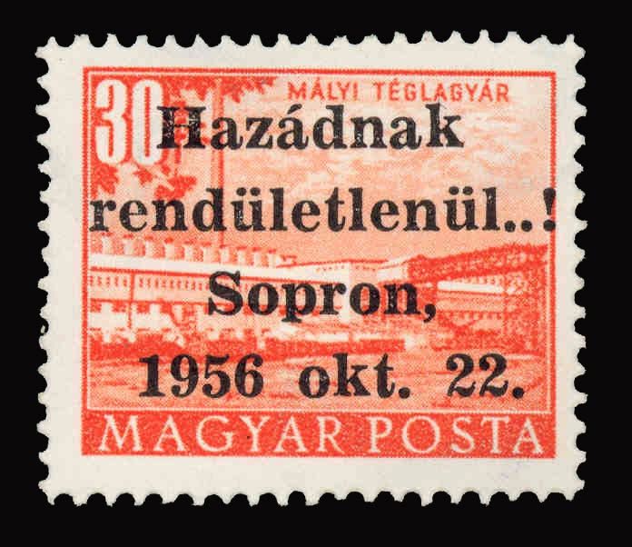 A híres 56-os Soproni kiadás
