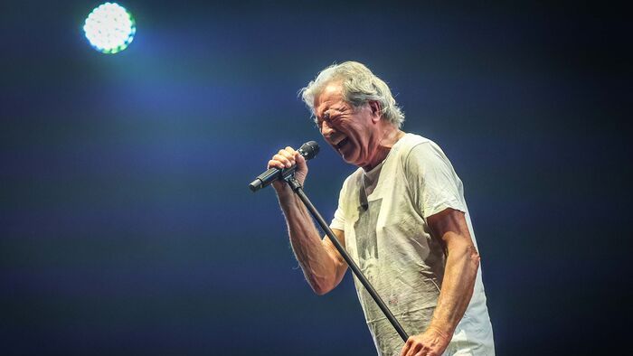 Deep Purple koncert Budapest Aréna
