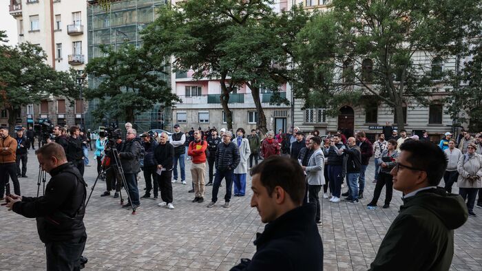 tüntetés a közbiztonságért