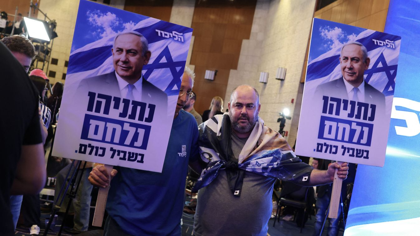 Itt vannak az exit pollok: a Likud nyerhetett az izraeli választásokon