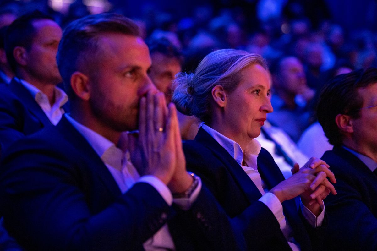 Alice Weidel alaposan megreformálná az EU-t (Fotó: HESHAM ELSHERIF / ANADOLU)