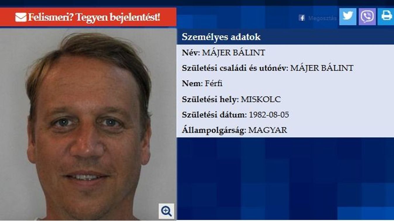 Megszólalt a lélegeztetőgép-botrány körözött szereplője: Májer Bálint hazatér Magyarországra