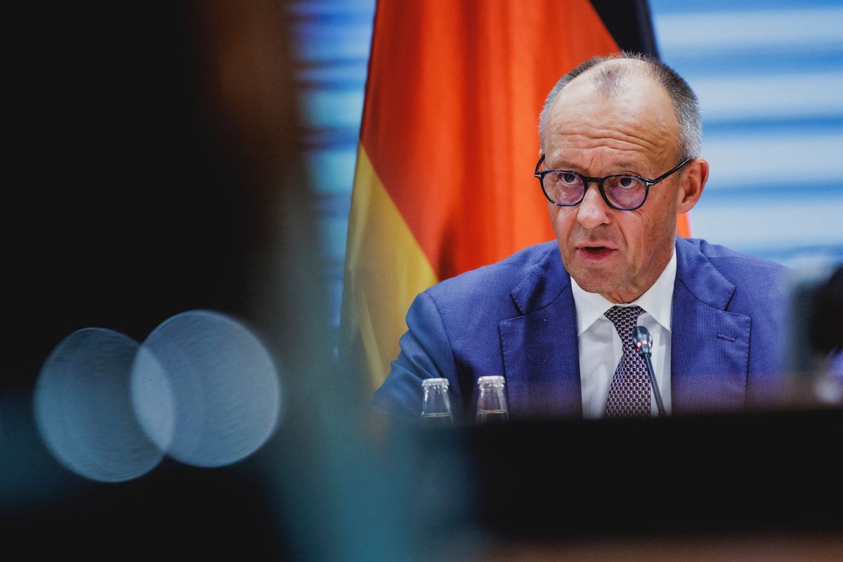 A Friedrich Merz vezette Németország határozottan elutasítja az Északi Áramlat újraindítását (Fotó: FLORIAN GAERTNER / Photothek Media Lab)
