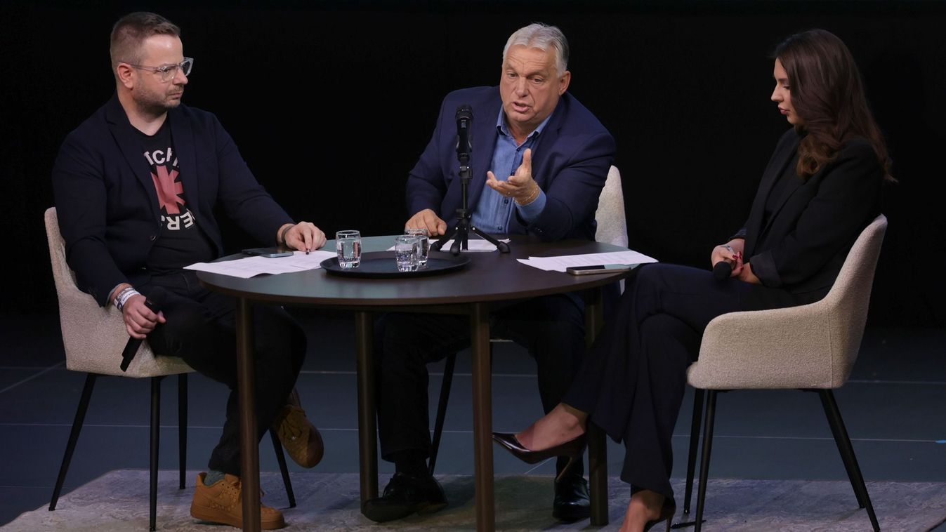 Orbán Viktor: Ma rombolás zajlik Magyarországon