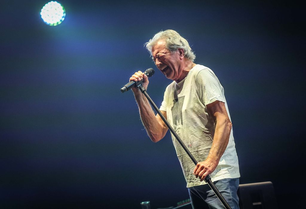 Deep Purple koncert Budapest Aréna