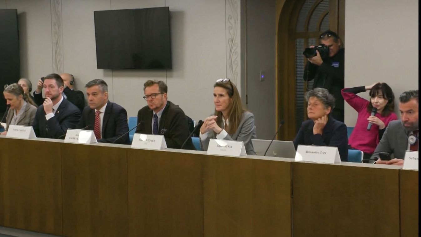Az új ÁVH hatalmán még ők is megdöbbentek – László András a LIBE budapesti vizsgálatáról