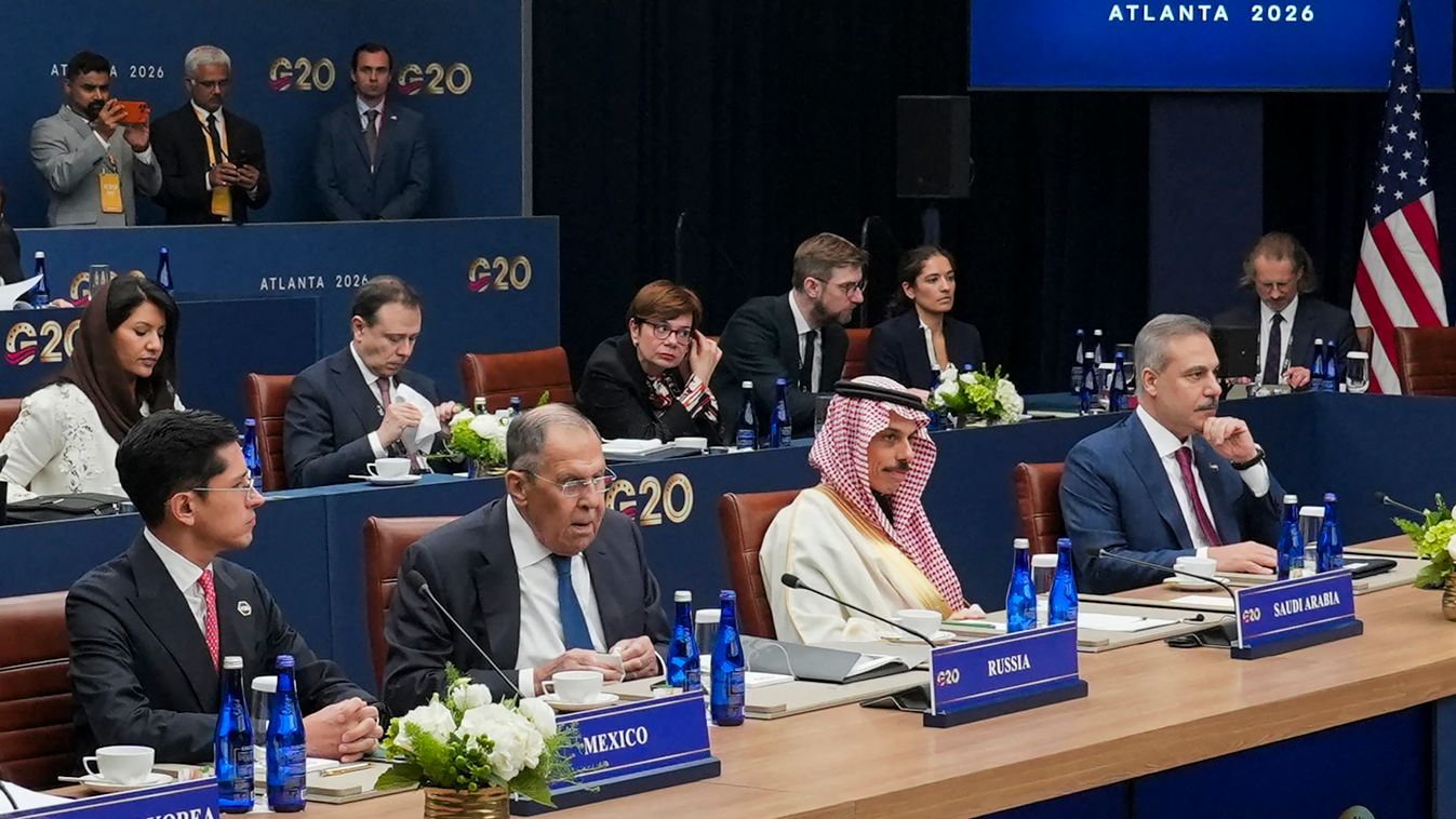 Szergej Lavrov orosz külügyminiszter jelenléte botrányt okozott a G20-tagországok külügyminisztereinek találkozóján