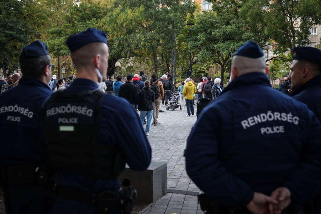 tüntetés a közbiztonságért