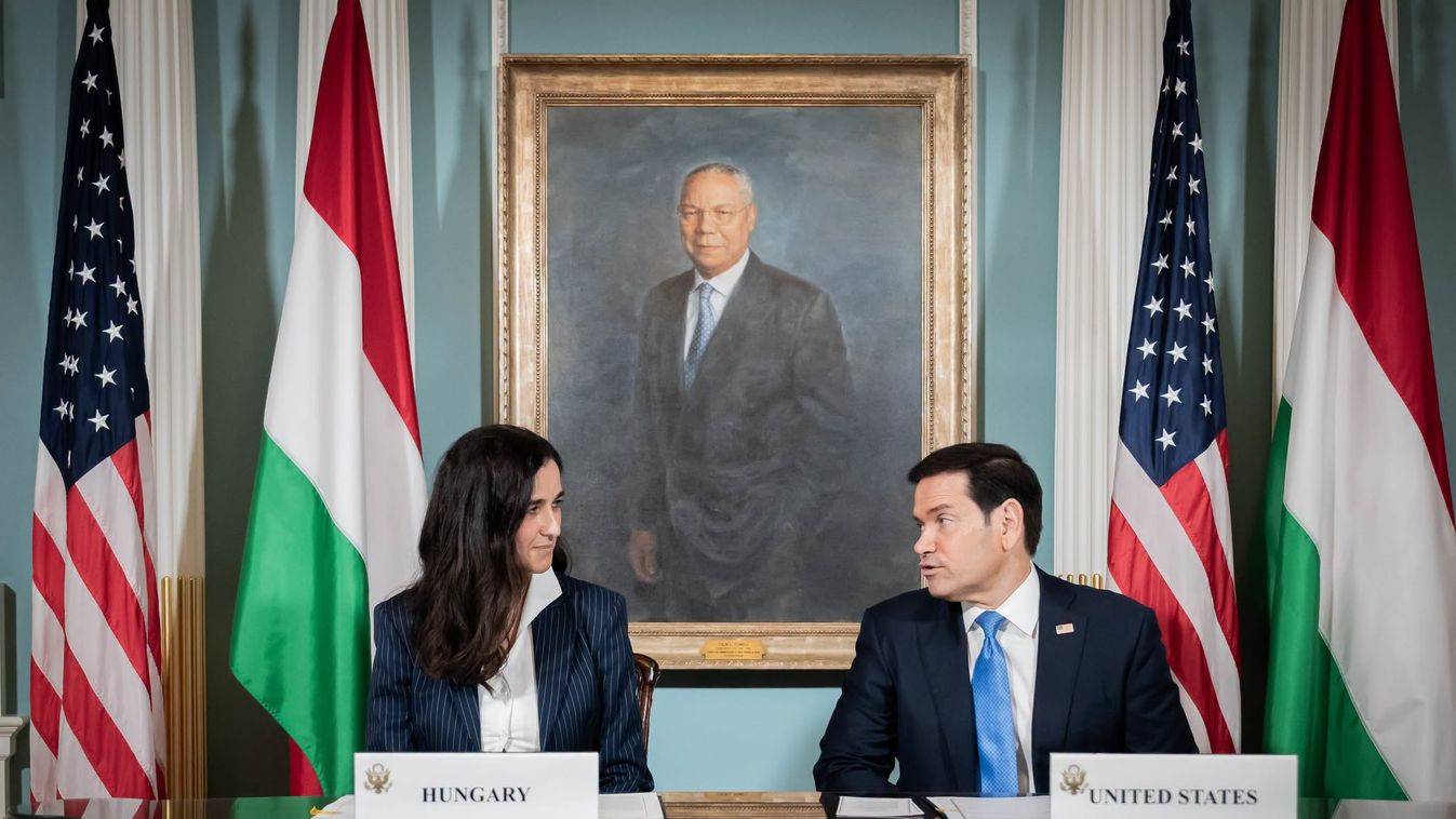 Csak kettővel kellett többet aludni, és Marco Rubio fogadta Orbán Anitát