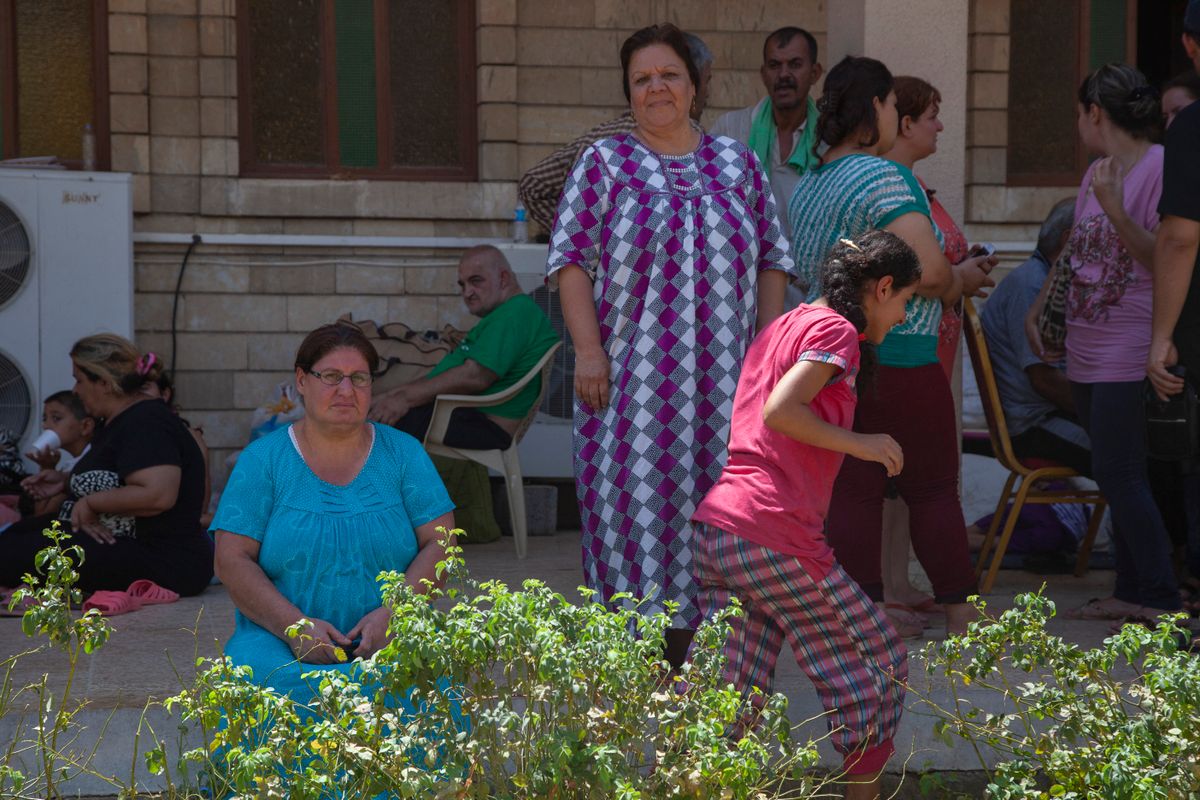 Magyarország humanitárius jelenléte óriási segítség a helyieknek (Fotó: YOUNES MOHAMMAD / Middle East Images)