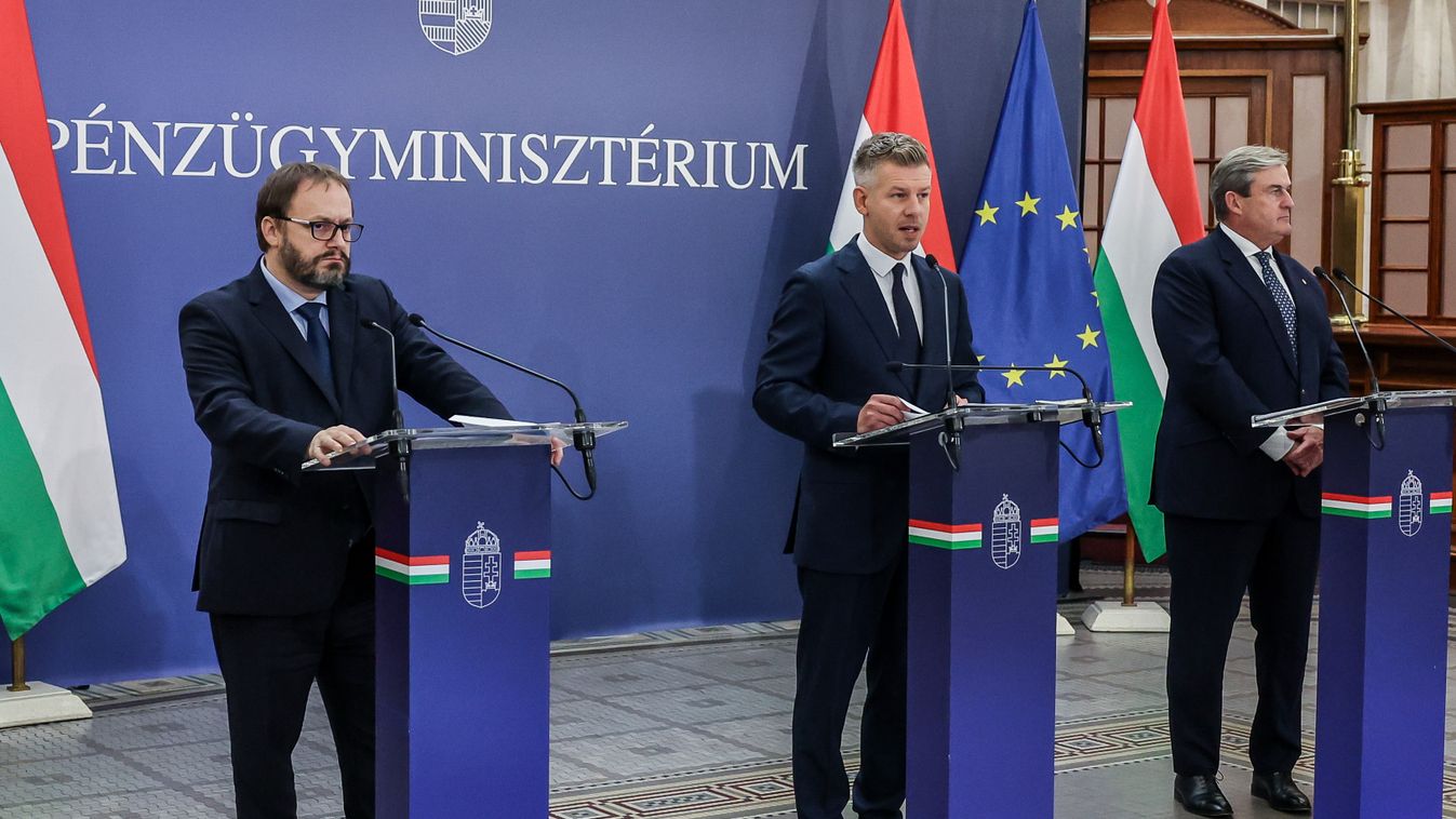 Kármán András, Magyar Péter, Kapitány István, pénzügyminisztérium