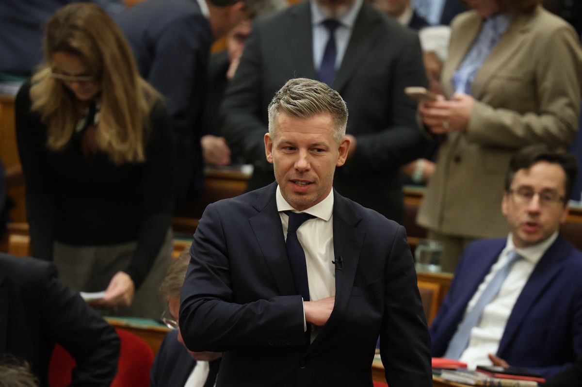 Dömötör Csaba szerint példátlan, amit jogalkotás címen csinál a Tisza-kormány (Fotó: Hatlaczki Balázs)