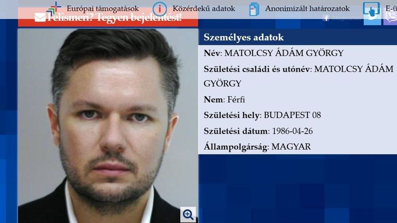 Matolcsy Ádám ellen kiadták a nemzetközi körözést – Európán kívül bujkálhat