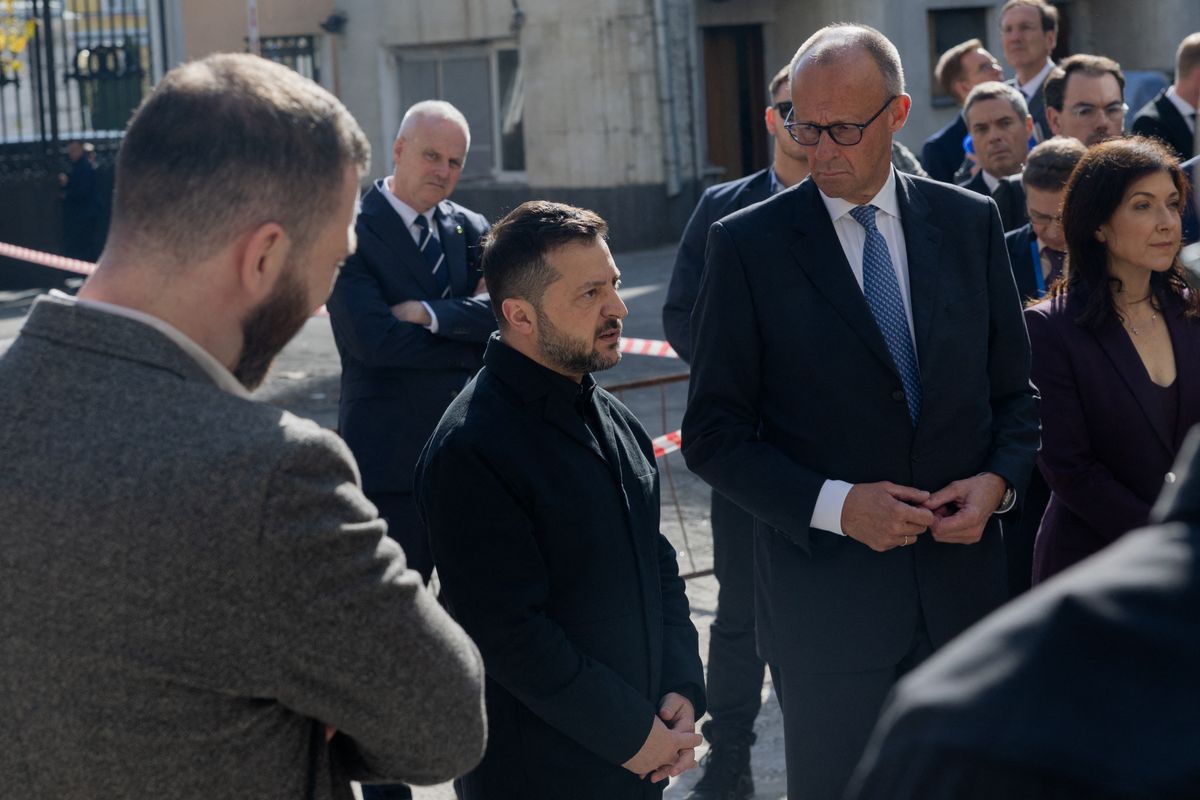 Brutális pénzügyi és katonai csomagot jelentett be Friedrich Merz Ukrajnában